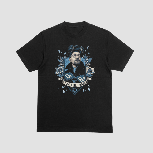 Heisenberg I Am The Danger