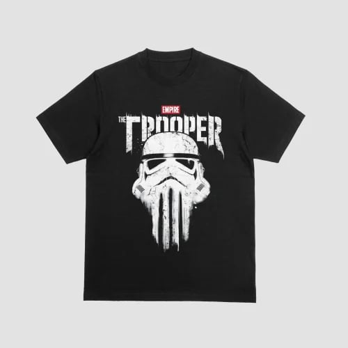 Stormtrooper Punisher Skull Mashup The Trooper Gra...