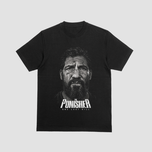 The Punisher One Last Kill Frank Castle Bruised Po...