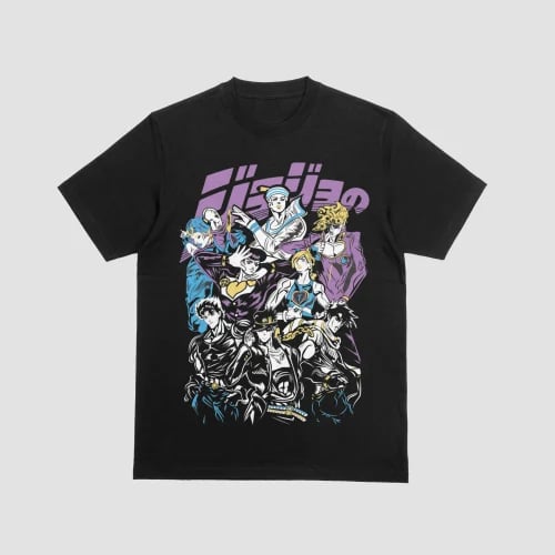 JoJo Bizarre Adventure All JoStars Generations Ani...