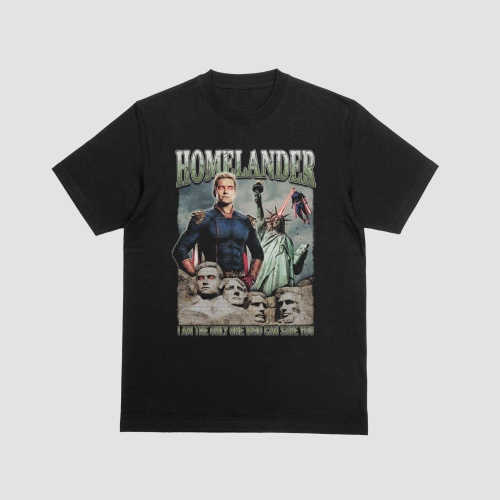 Homelander: The Only Savior – Retro Mount Rushmore