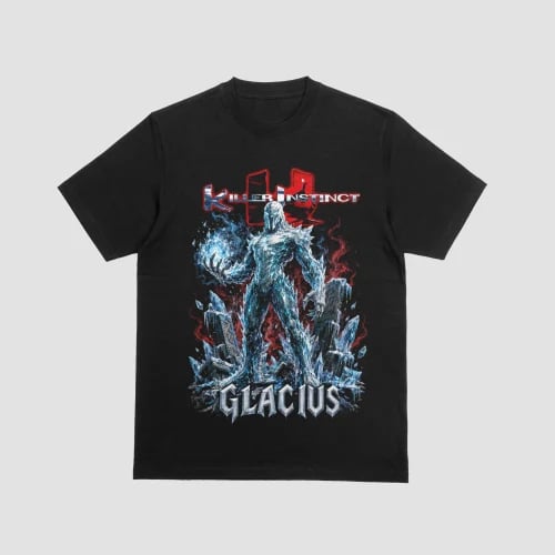Killer Instinct Glacius Alien Ice Shards Hail Grap...