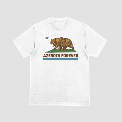 World of Warcraft Dwarf Hunter Bear Azeroth Foreve...