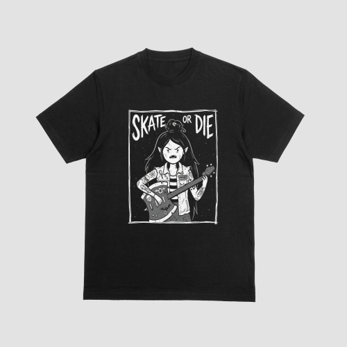 Marceline Skate or Die – Off The Wall Vampire Quee...