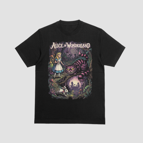 Alice in Wonderland: Through the Tulgey Wood