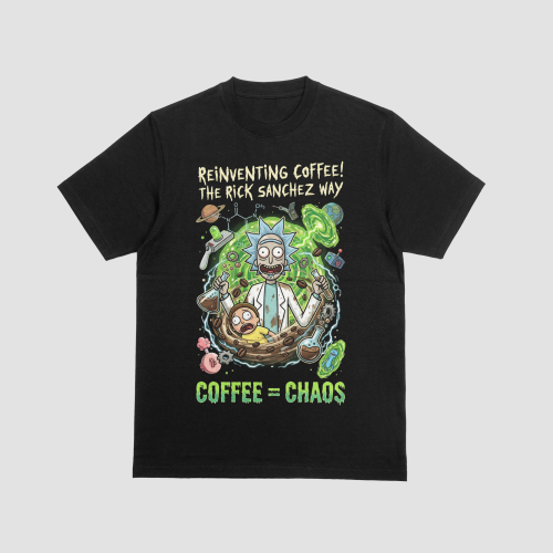 Rick Sanchez reinventing coffe