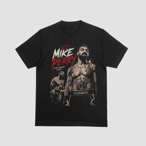 Mike Perry Dirty Boxing Champ