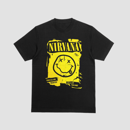 Nirvana Grunge Spirit
