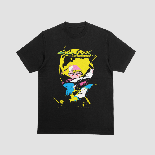 Lucy To The Moon – Cyberpunk Edgerunners Retro Ani...