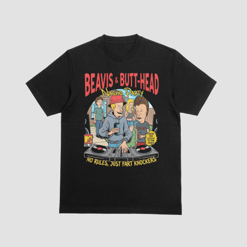 Beavis and Butt-Head: Nacho Party