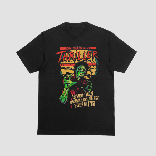 Michael Jackson's Thriller Night Horror