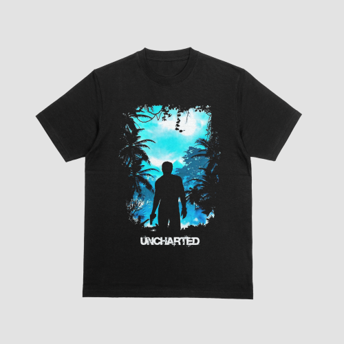 Uncharted Jungle Silhouette