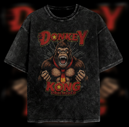 Donkey Kong Unleashed: Primal Ape Power