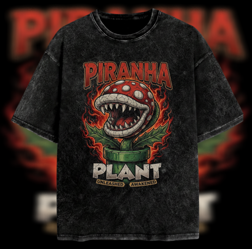 Piranha Plant Unleased and Awakened