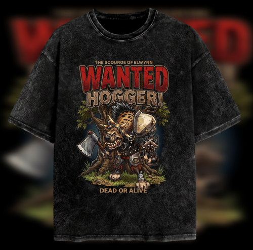 !Wanted Hogger