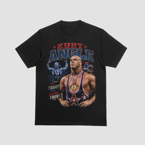 Kurt Angle - It’s Damn True
