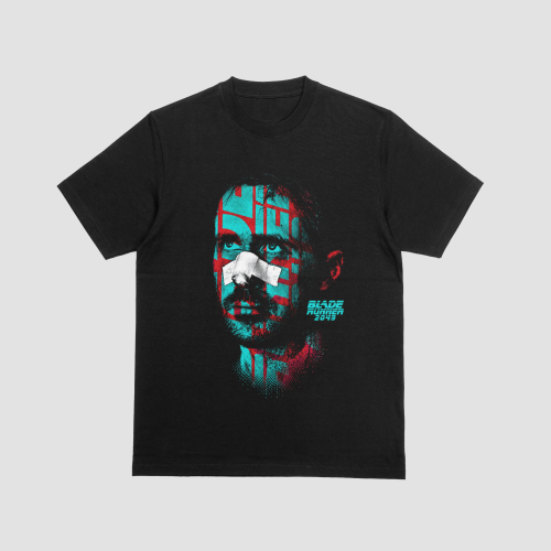 Blade Runner 2049 Officer K Nose Bandage Glitch Po...