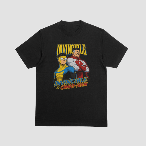 Invincible & Omni-Man A Viltrumite Legacy – Retro...