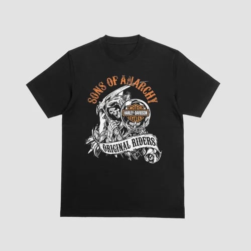 Sons of Anarchy Grim Reaper Original Riders Biker...