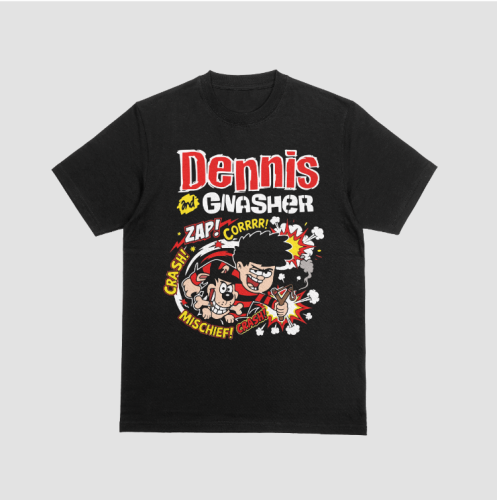 Dennis and Gnasher
