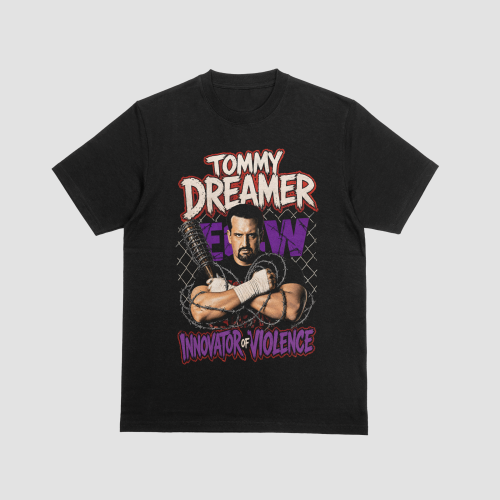 Tommy Dreamer Innovator of Violence – Retro ECW Ha...
