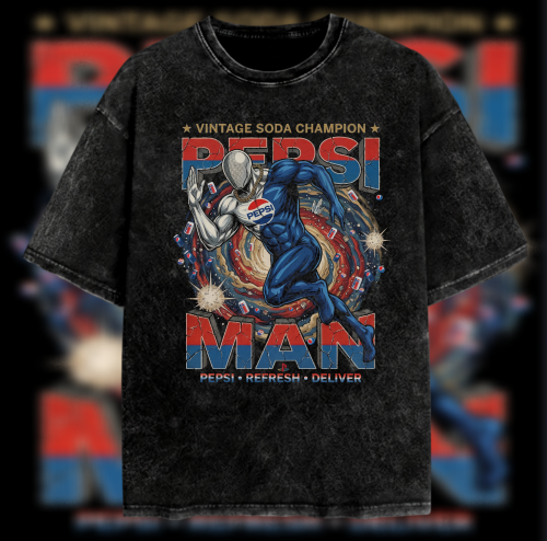 Pepsiman Vintage Soda Champion – Retro PS1 Gaming
