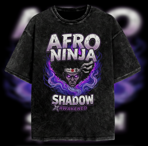 Afro Ninja: Shadow Awakened