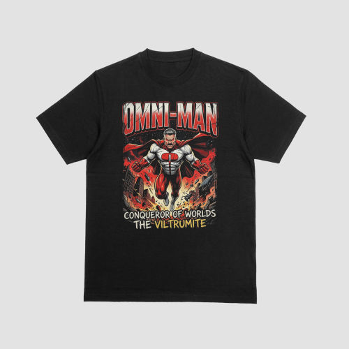 Omni-Man Conqueror of Worlds – Retro Viltrumite In...