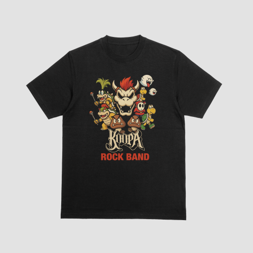 Koopa Rock Band: World Tour
