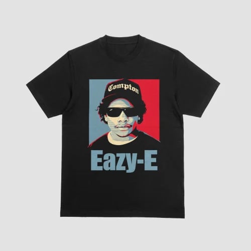Eazy-E Hope Style Color Block Compton Hat Graphic