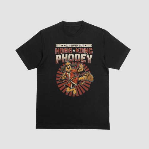 Hong Kong Phooey No. 1 Super Guy – Retro 70s Carto...