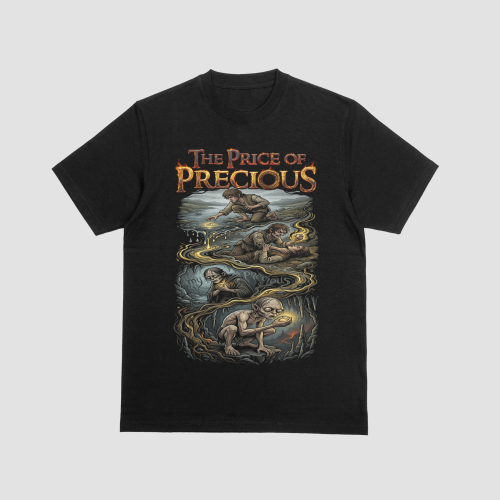 The Price of Precious: The start of Sméagol