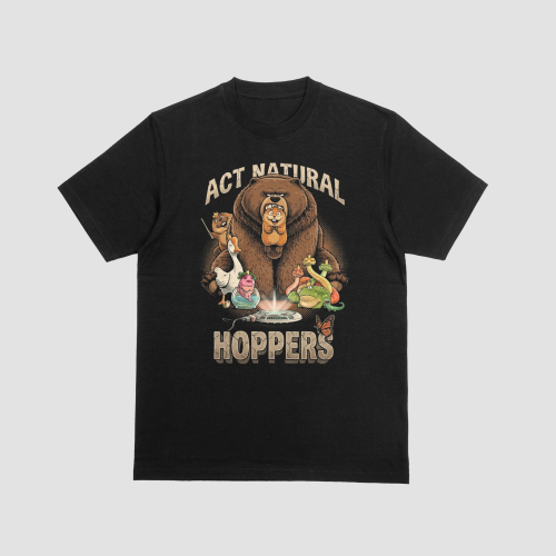 Act Natural: The Hoppers