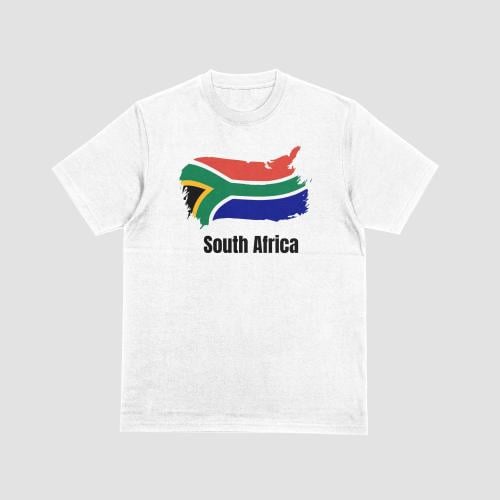 South Africa Brushed Flag