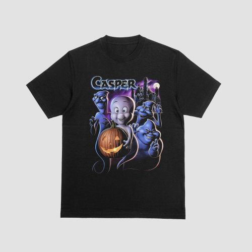 Casper The Friendly Ghost Halloween Night