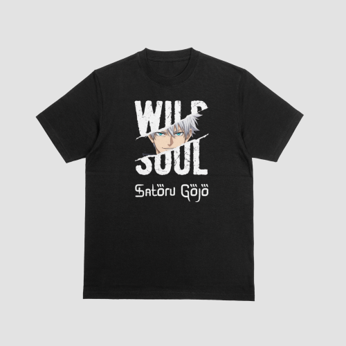 Gojo Satoru Wild Soul – Six Eyes Jujutsu Kaisen St...
