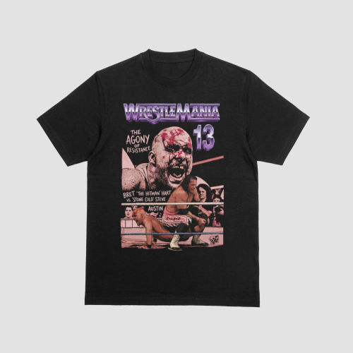 WrestleMania 13 Austin vs. Hart – The Agony of Res...