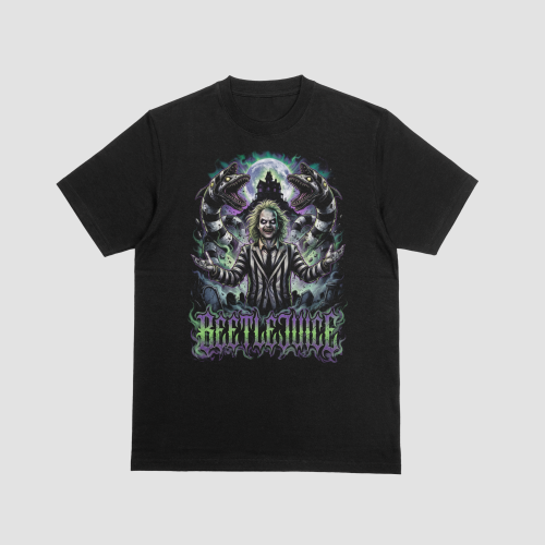 Beetlejuice The Bio-Exorcist Unleashed