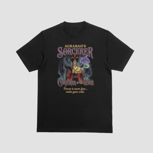 Agrabah’s Sorcerer: Conjurer of the Genie – Retro...
