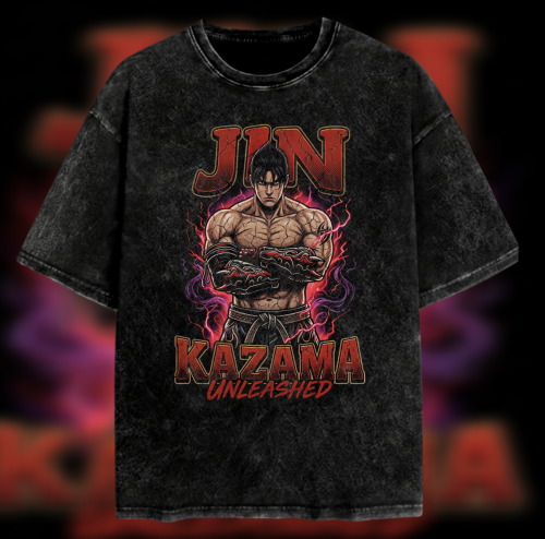 Jin Kazama: Unleashed