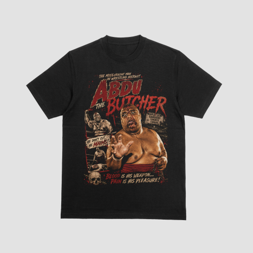 Abdullah the Butcher Most Violent Man in Wrestling