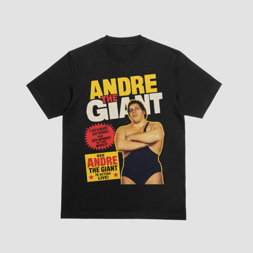 Andre the Giant 8th Wonder of the World