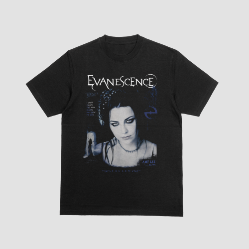 Evanescence: Fallen Shadows – Vintage Y2K Amy Lee...