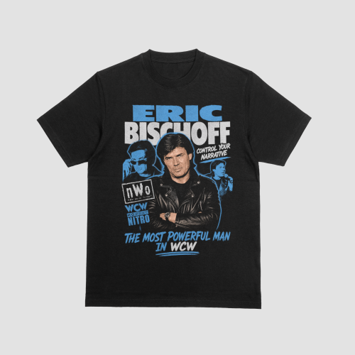 Eric Bischoff The Most Powerful Man in WCW – Vinta...