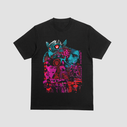 Blade Runner Rachael Roy Batty Tyrell Owl Cyberpun...