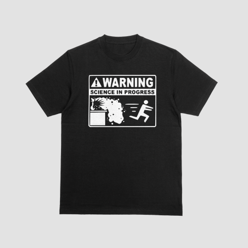 Warning: Science In Progress
