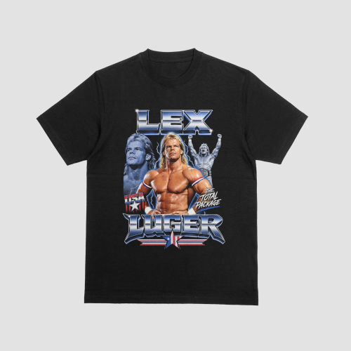 Lex Luger: The Total Package – Vintage 90s Wrestli...