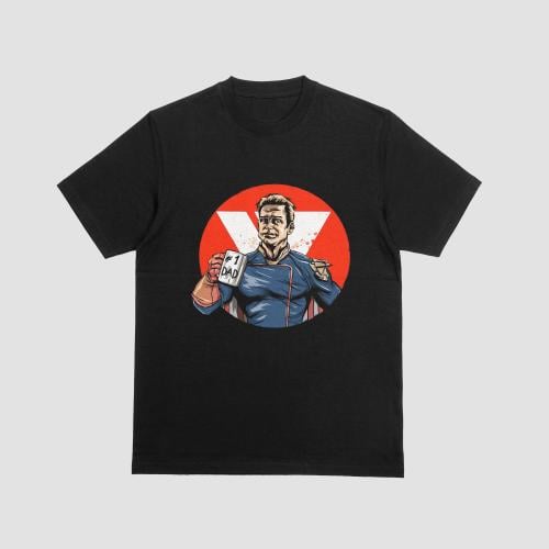 Homelander coffee break