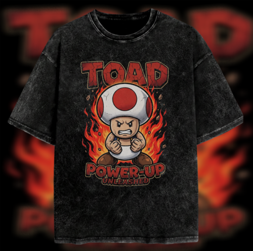 Toad power-up unleashed
