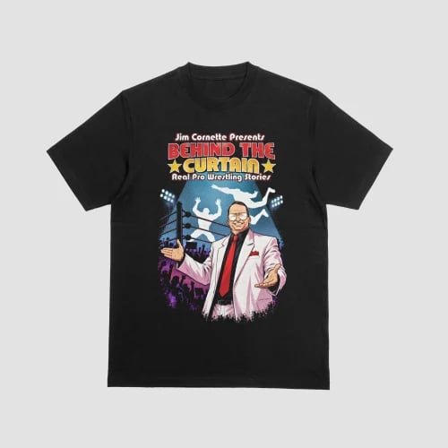 Jim Cornette Presents Behind The Curtain Comic Gra...